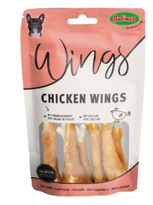 Picture of Bubimex Chicken Wings with Calcium 100g: Nutritious & Tasty